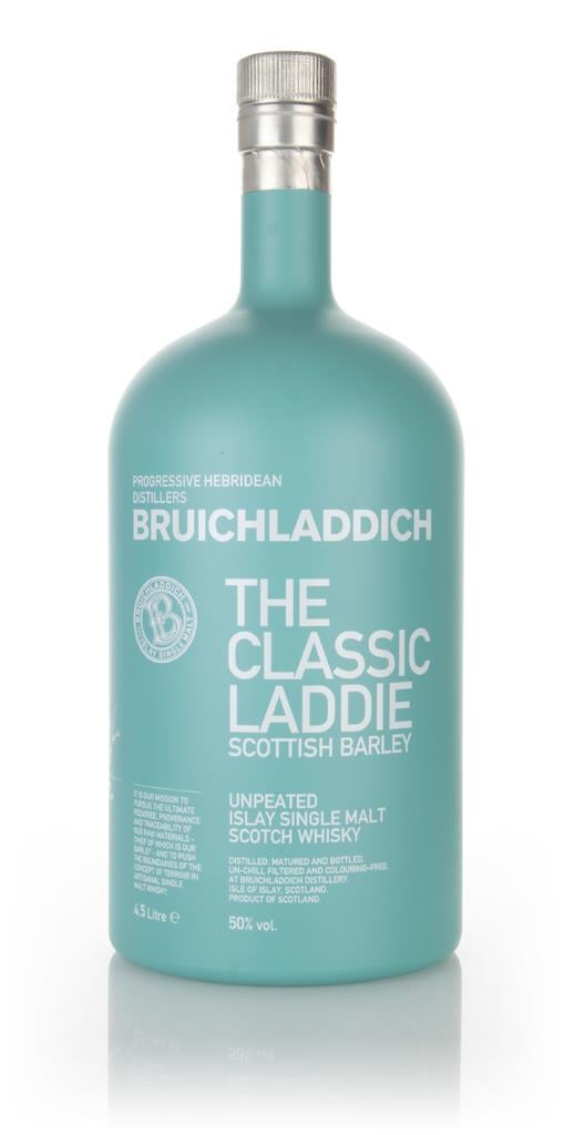 Bruichladdich The Organic: Certified Organic Scottish Barley Single Malt