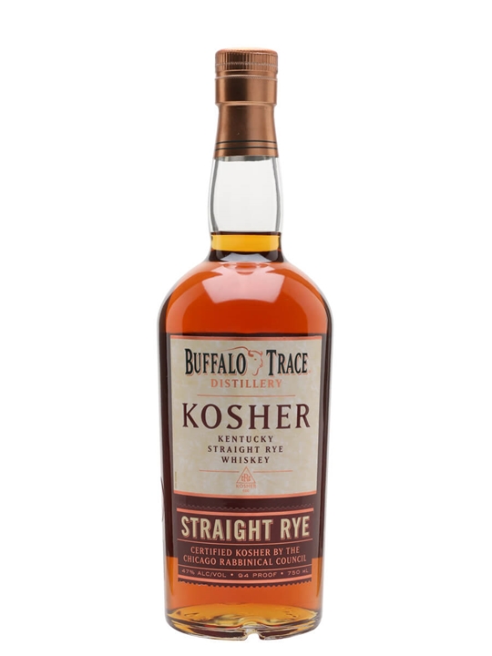 Buffalo Trace Kosher Straight Rye