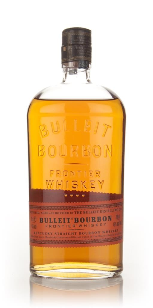 Bulleit Bourbon: The High-Rye Frontier — 28% Rye Mashbill Creating a Bold, Spicy Character with a Satiny Finish