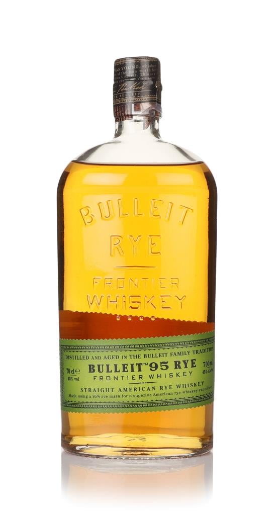 Bulleit 95 Rye: 95% Rye Mashbill from MGP — One of the Highest Rye Percentages on the Market at 45%