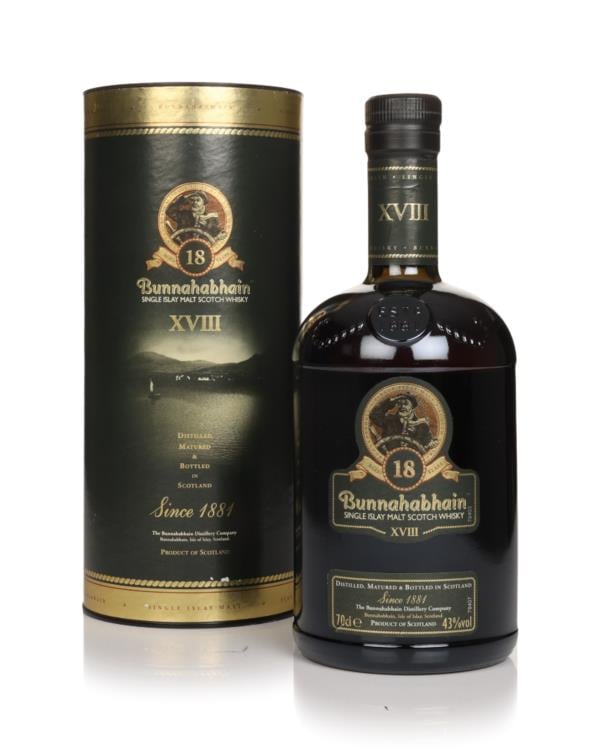 Bunnahabhain 18 Year Old: Islay's Gentlest Giant — Unpeated, Sherried, Maritime, 46.3% Non-Chill Filtered