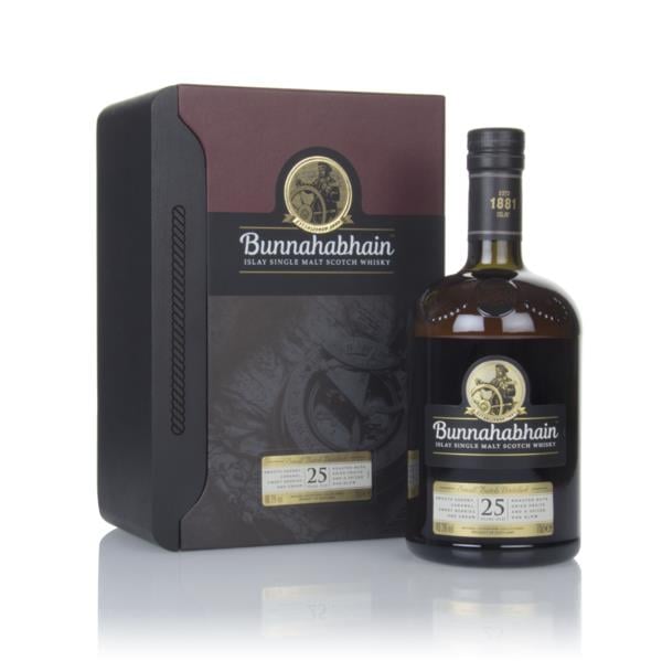 Bunnahabhain 25 Year Old: Sherried Islay Benchmark — IWSC Trophy 2020 at 46.3%