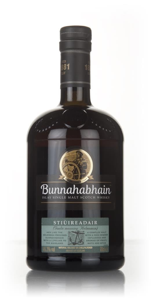 Bunnahabhain Stiùireadair: The Helmsman — Entry-Level Sherried Islay at 46.3%, Unpeated Coastal Character