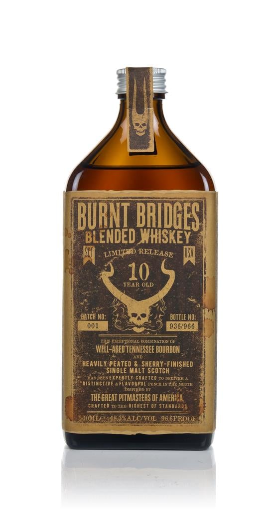 Burnt Bridges Blended Whiskey - Blended Scotch Review