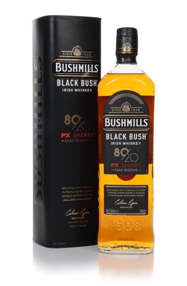 Bushmills Black Bush: 80% Malt in a Blend — The Dark Side of the World's Oldest Licensed Distillery