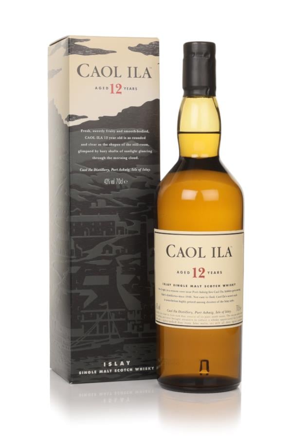 Caol Ila 12 Year Old: The Gentle Islay — Beautifully Measured Smokiness Where Peat Whispers Rather Than Shouts