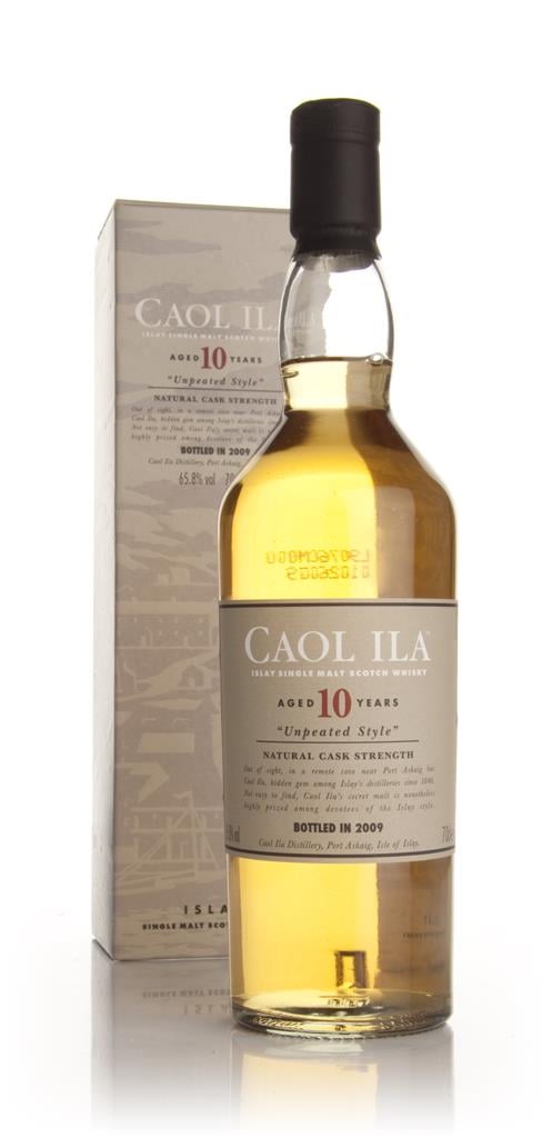 Caol Ila 15 Year Old Unpeated Special Release