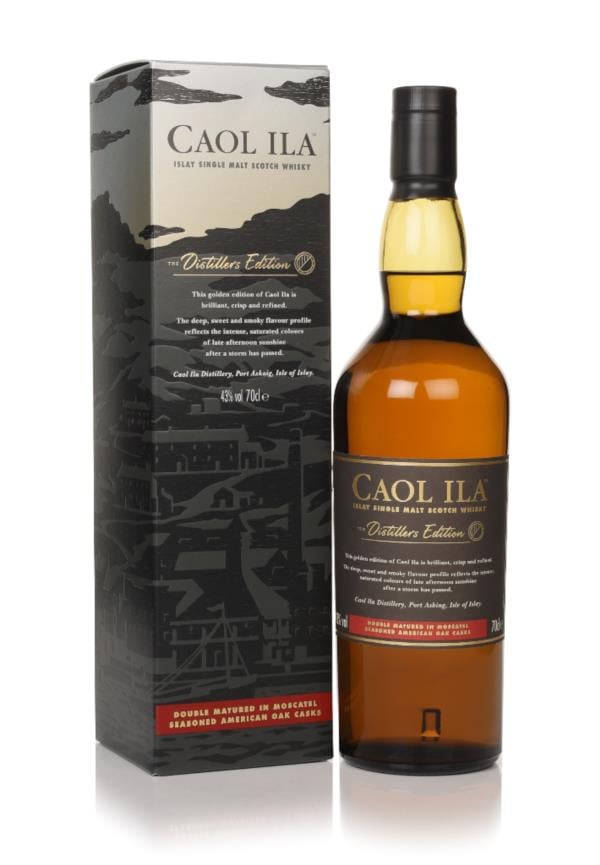Caol Ila Distillers Edition: Moscatel Finish on Islay's Largest Distillery — The Workhorse Behind Johnnie Walker