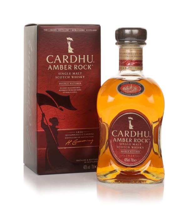 Cardhu Amber Rock: Second-Fill American Oak Lets Cardhu Honey Lead
