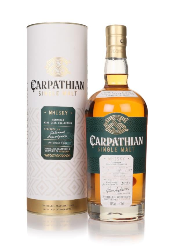 Carpathian Single Malt Cabernet Sauvignon Cask Finish - World Review