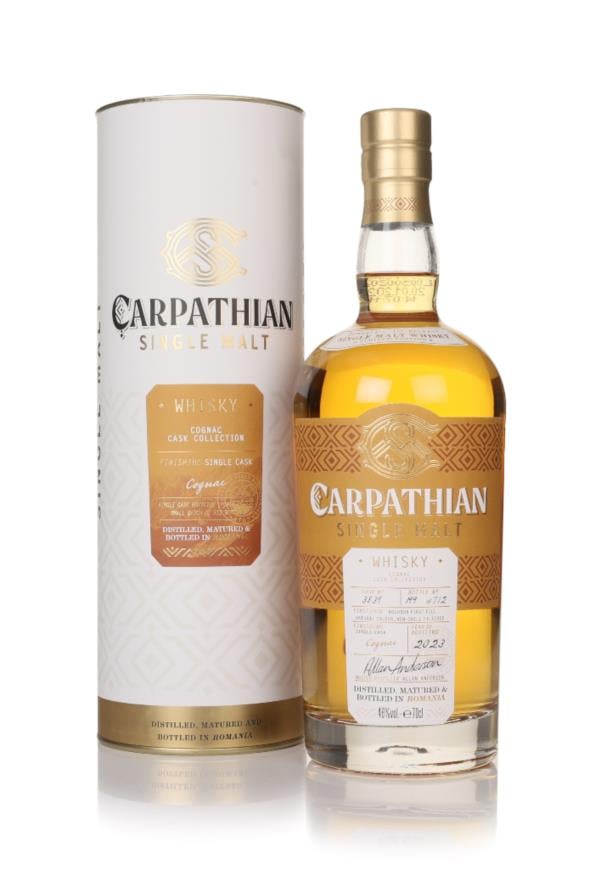 Carpathian Single Malt Cognac Cask Finish