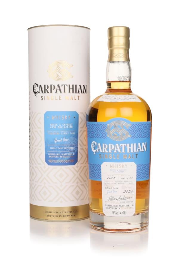 Carpathian Single Malt Greek Beer Cask Finish - World Review