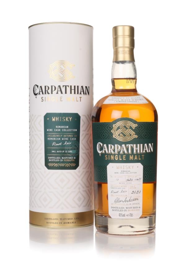 Carpathian Single Malt Pinot Noir Cask Finish - World Review