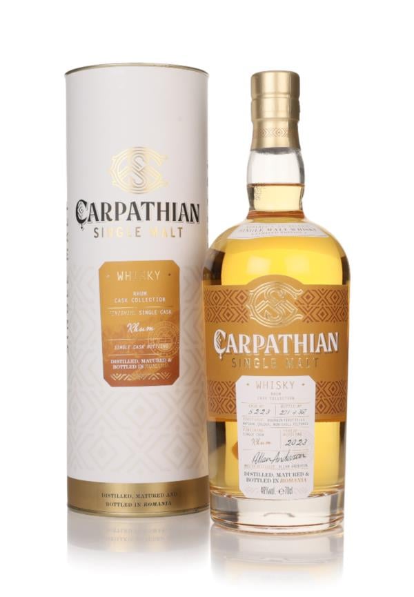 Carpathian Single Malt Rhum Cask Finish - World Review