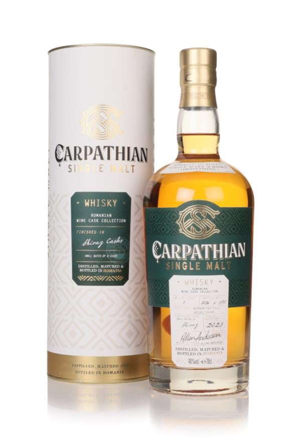 Carpathian Single Malt Shiraz Cask Finish