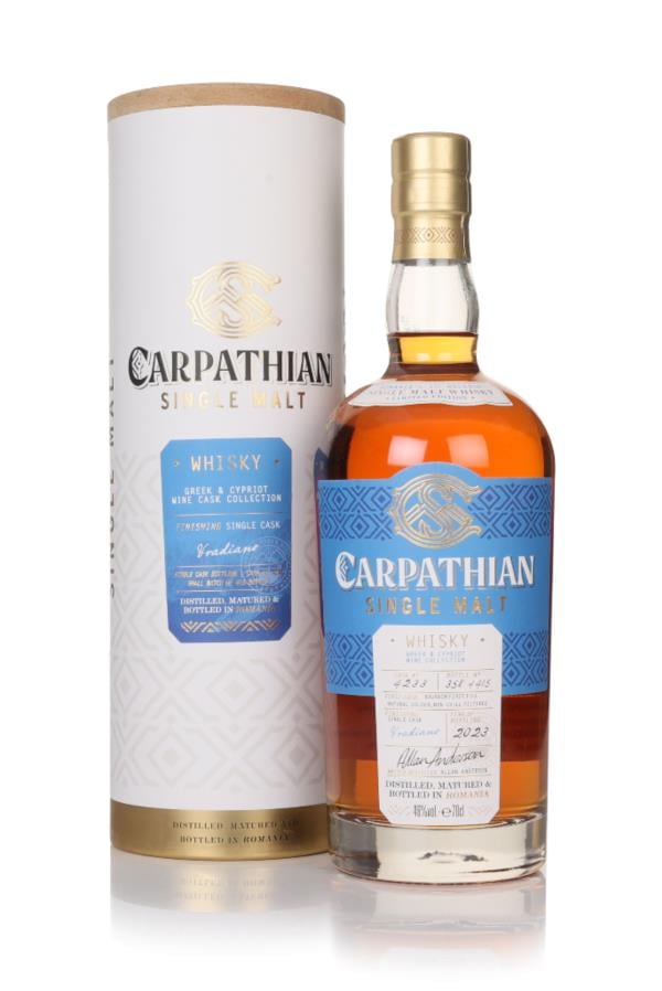 Carpathian Single Malt Vradiano Cask Finish - World Review