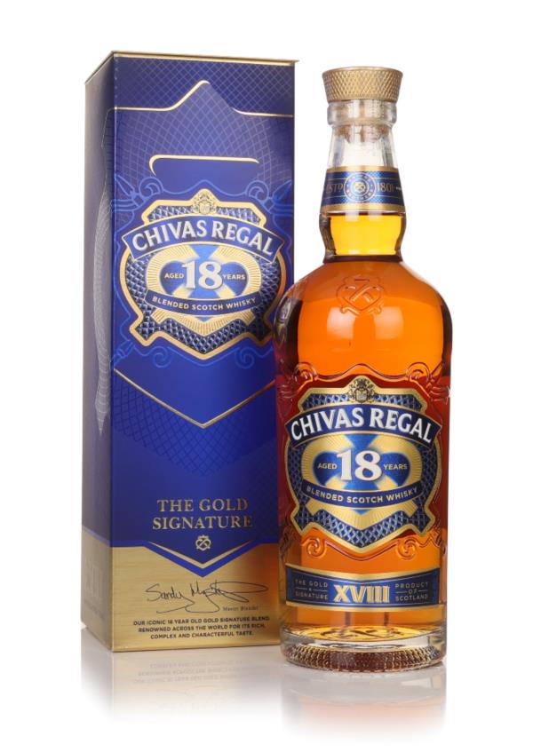 Chivas Regal 18 Year Old