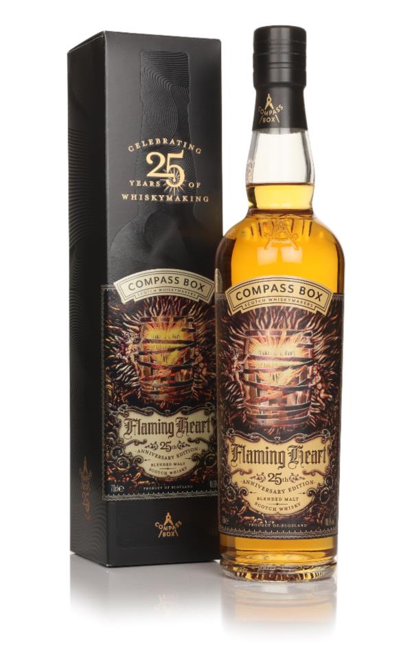 Compass Box Flaming Heart: Peated Blended Malt Pioneer — French Oak Meets Islay Smoke at 48.9% - Blended Malt Review