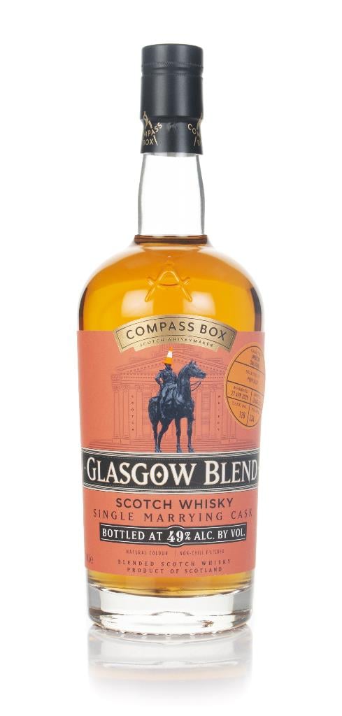 Compass Box Glasgow Blend: John Glaser's Peated Blended Scotch — Islay Smoke in a £30 Blend
