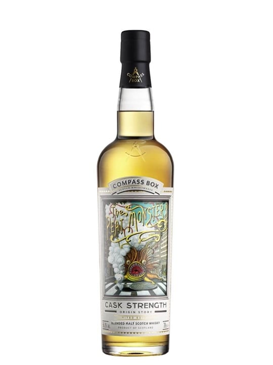 Compass Box Peat Monster: A Beast in Tailcoats — John Glaser's Elegant Islay Blend from a London Kitchen