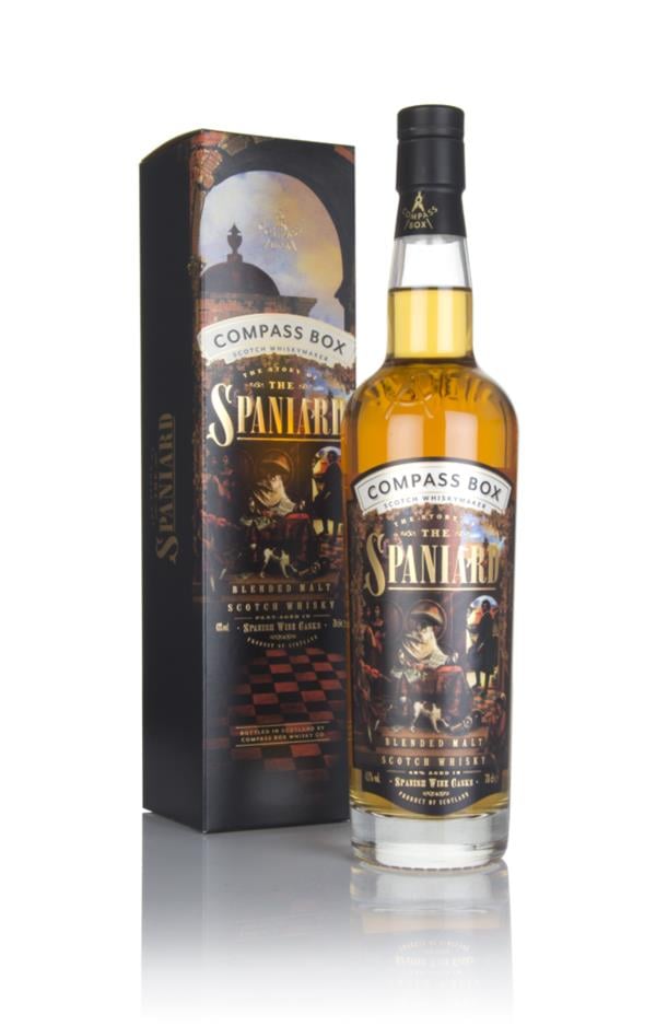 Compass Box The Story of the Spaniard