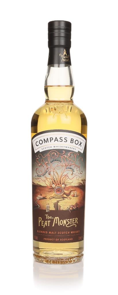 Compass Box The Peat Monster: Caol Ila + Laphroaig + Highland Balance - Blended Malt Review