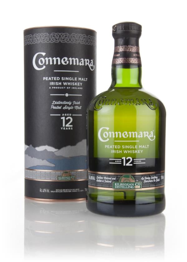 Connemara 12 Year Old: Aged Peated Irish — Cooley's 13ppm Smoke at 12 Years, SF Double Gold 2008