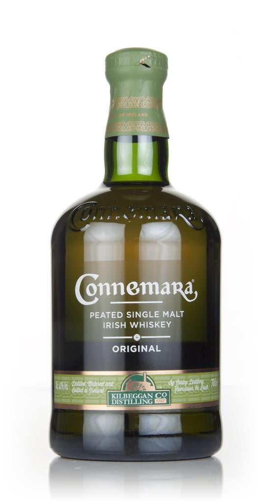 Connemara Peated Single Malt: Ireland's Only Peated Whiskey — Double Distilled Bog Peat from Cooley's Rebel Distillery