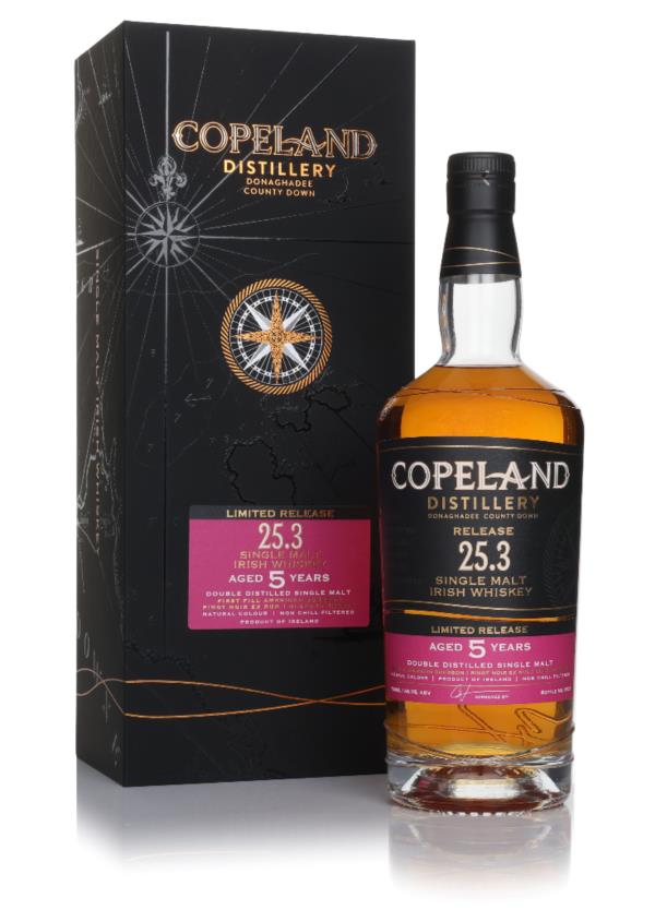 Copeland 25.1 Single Malt Irish Whiskey - Irish Review