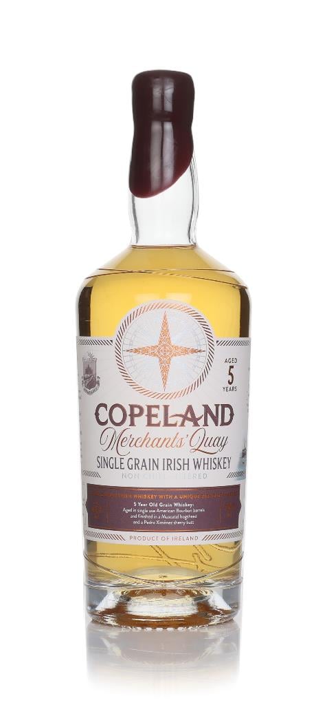 Copeland 5 Year Old Single Grain Irish Whiskey - Irish Review