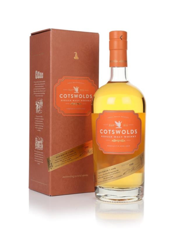 Cotswolds Bourbon Cask Single Malt - English Review