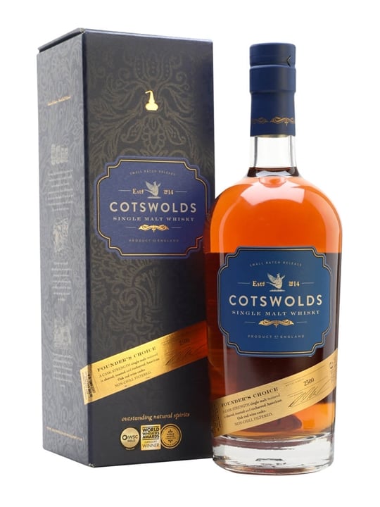 Cotswolds Founder's Choice Single Malt - English Review
