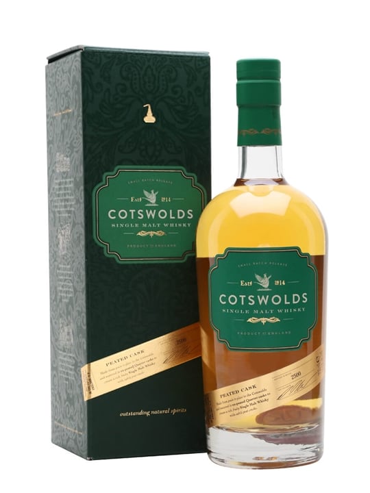 Cotswolds Peated Cask