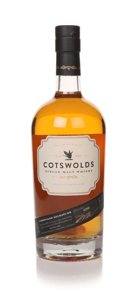 Cotswolds Signature Single Malt: England's First Stourton-Distilled Field-to-Bottle