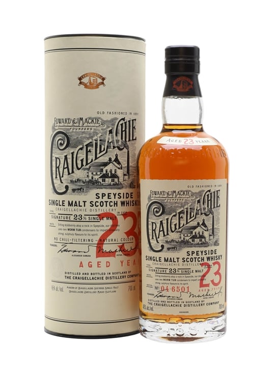 Craigellachie 23 Year Old: The Last of the Meaty Speysiders — Worm Tubs, Sulphur, and 23 Years of Patience