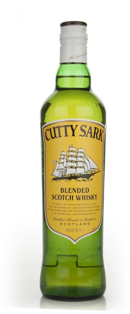 Cutty Sark: Berry Bros' 1923 Tea-Clipper-Themed Original Light Blend