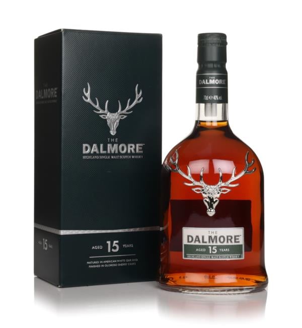 Dalmore 15: Three-Sherry Finished Highland Chocolate-Orange Indulgence