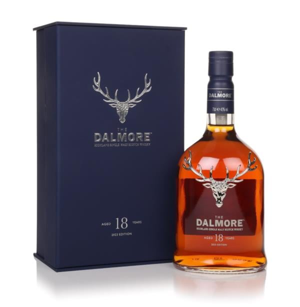 Dalmore 18: 30-Year Matusalem Oloroso Finish Highland Sherry Majesty