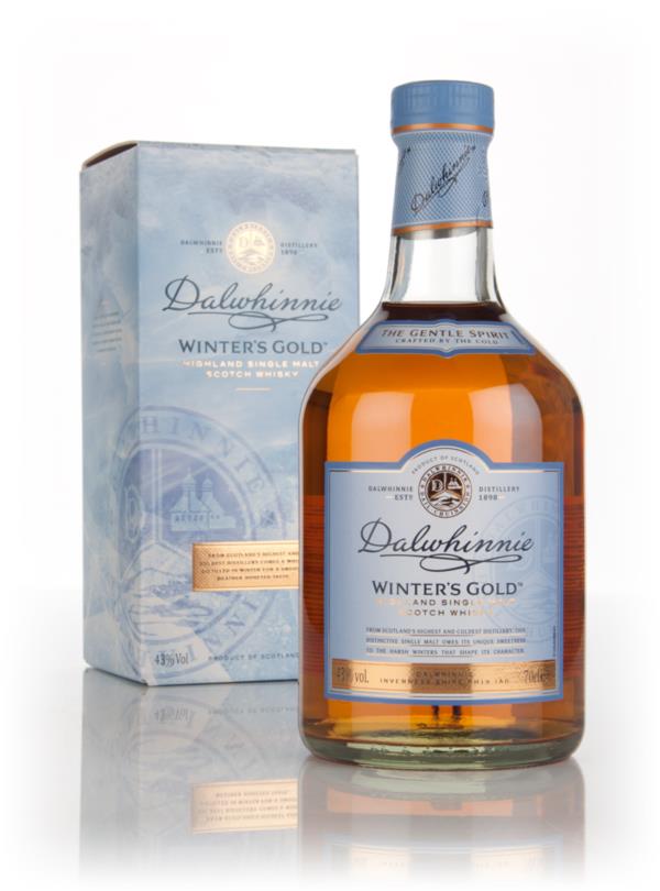 Dalwhinnie Winter's Gold: Designed to Be Served from the Freezer