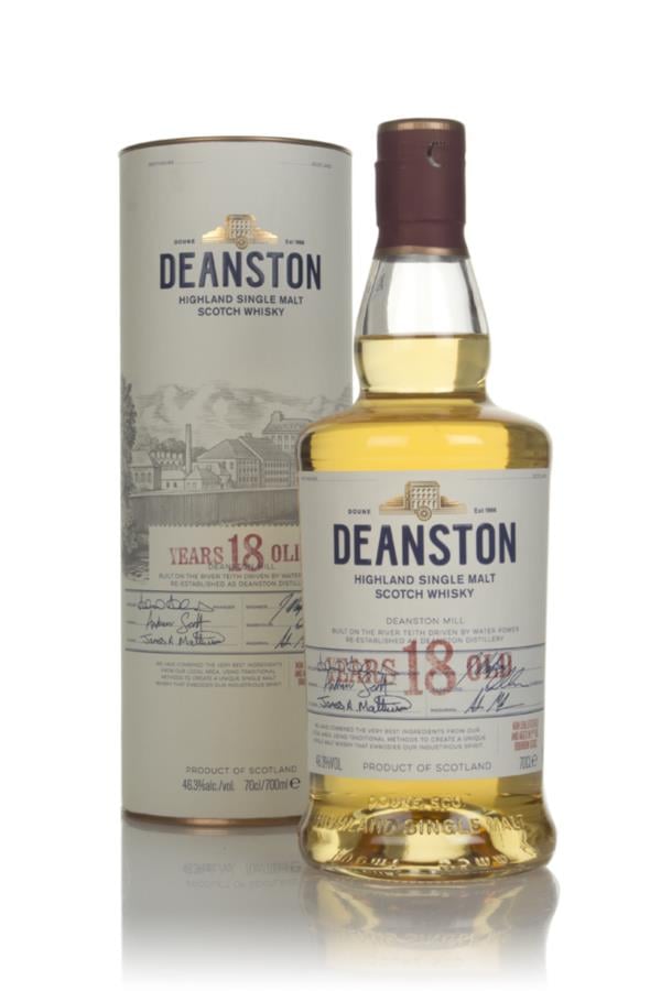 Deanston 18 Year Old: Whisky Exchange's Whisky of the Year 2022 — Cognac Cask Finished Cotton Mill Malt
