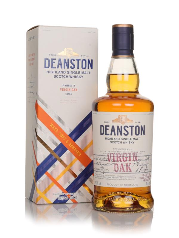 Deanston Virgin Oak: The Cotton Mill's Purest Expression — Unchillfiltered NAS in Virgin American Oak at 46.3%