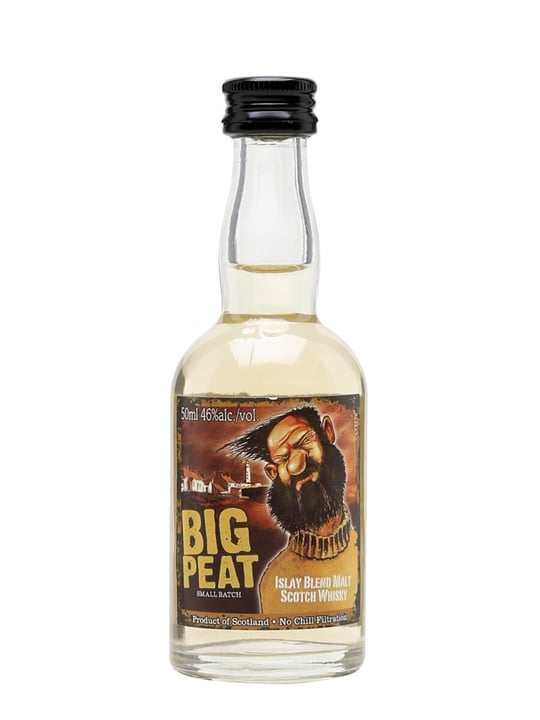 Douglas Laing Big Peat: Ardbeg, Caol Ila, Bowmore & Port Ellen Islay Blend - Blended Malt Review
