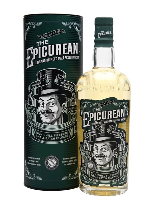 Douglas Laing The Epicurean: Lowland Blended Malt Tribute to Scottish Foodie Heritage - Blended Malt Review
