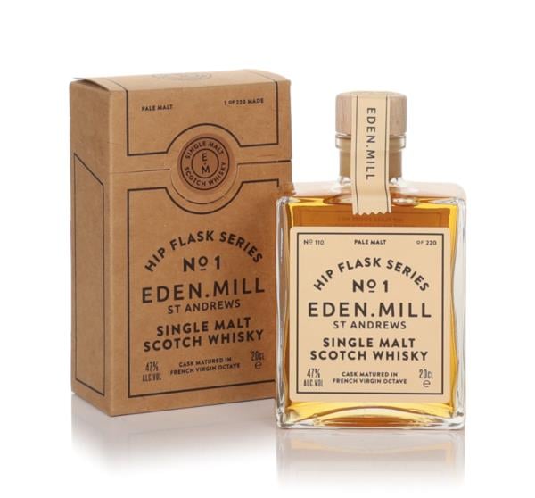 Eden Mill Single Malt Hip Flask Series