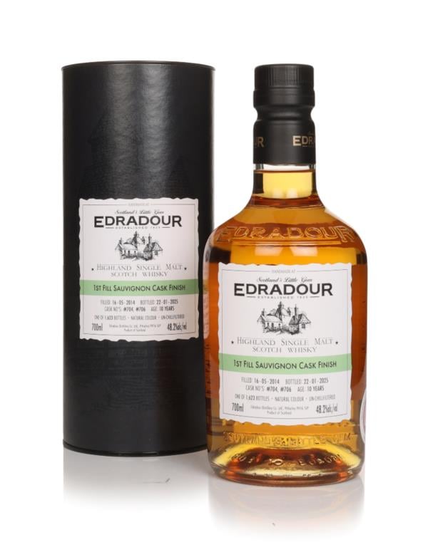Edradour 10 Year Old: Scotland's Smallest Traditional Distillery — What Most Make in a Week, Edradour Makes in a Year