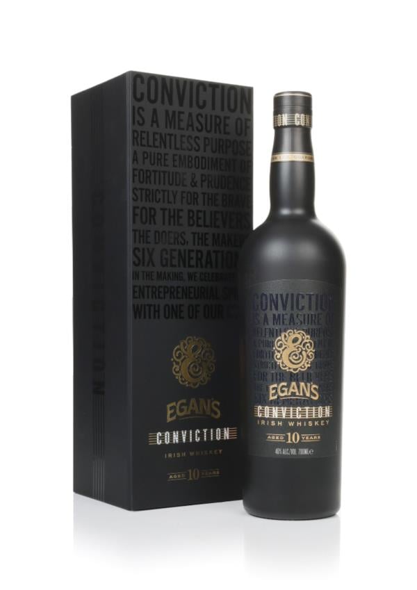 Egan's Conviction Irish Whiskey