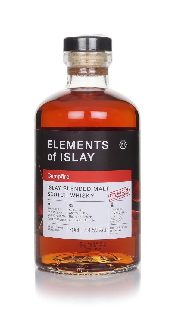 Elements of Islay Peat