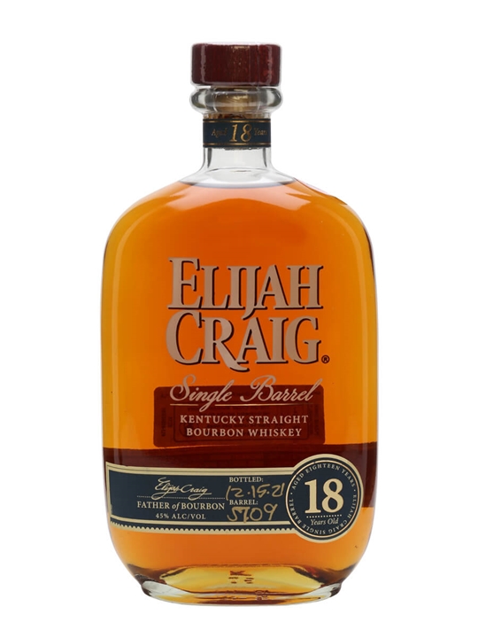 Elijah Craig 23 Year