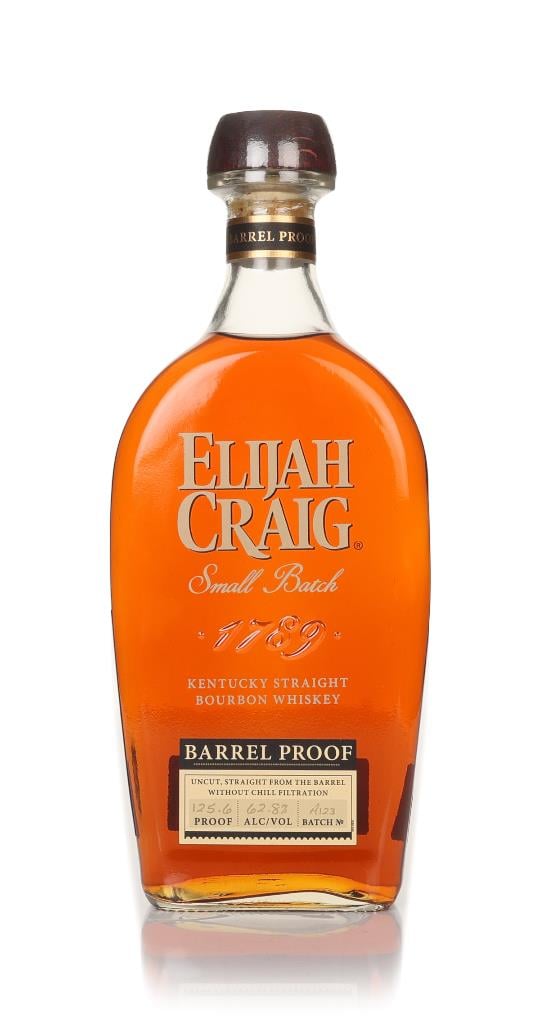 Elijah Craig Barrel Proof: Whisky Advocate's 2017 Whisky of the Year — 12 Years at Cask Strength, No Water Added