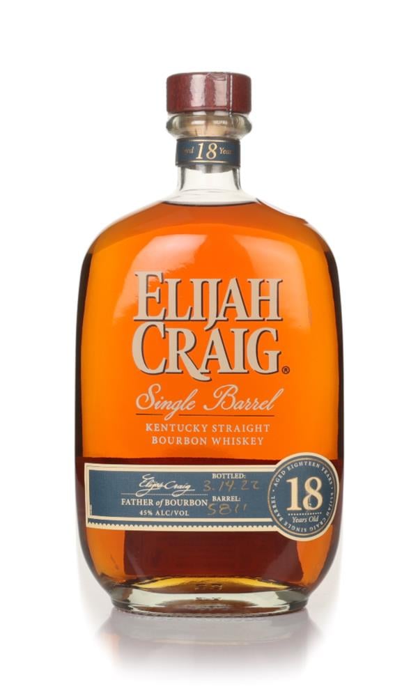 Elijah Craig Single Barrel